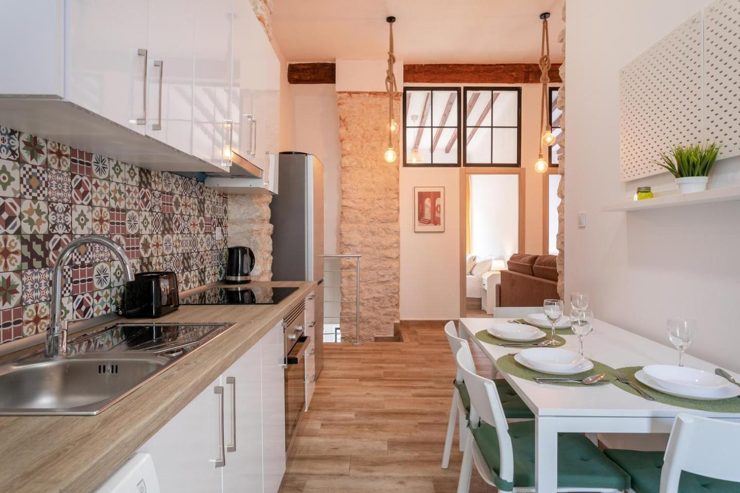 Bel Appartement Rustique Au Coeur D'Alicante Ngoại thất bức ảnh
