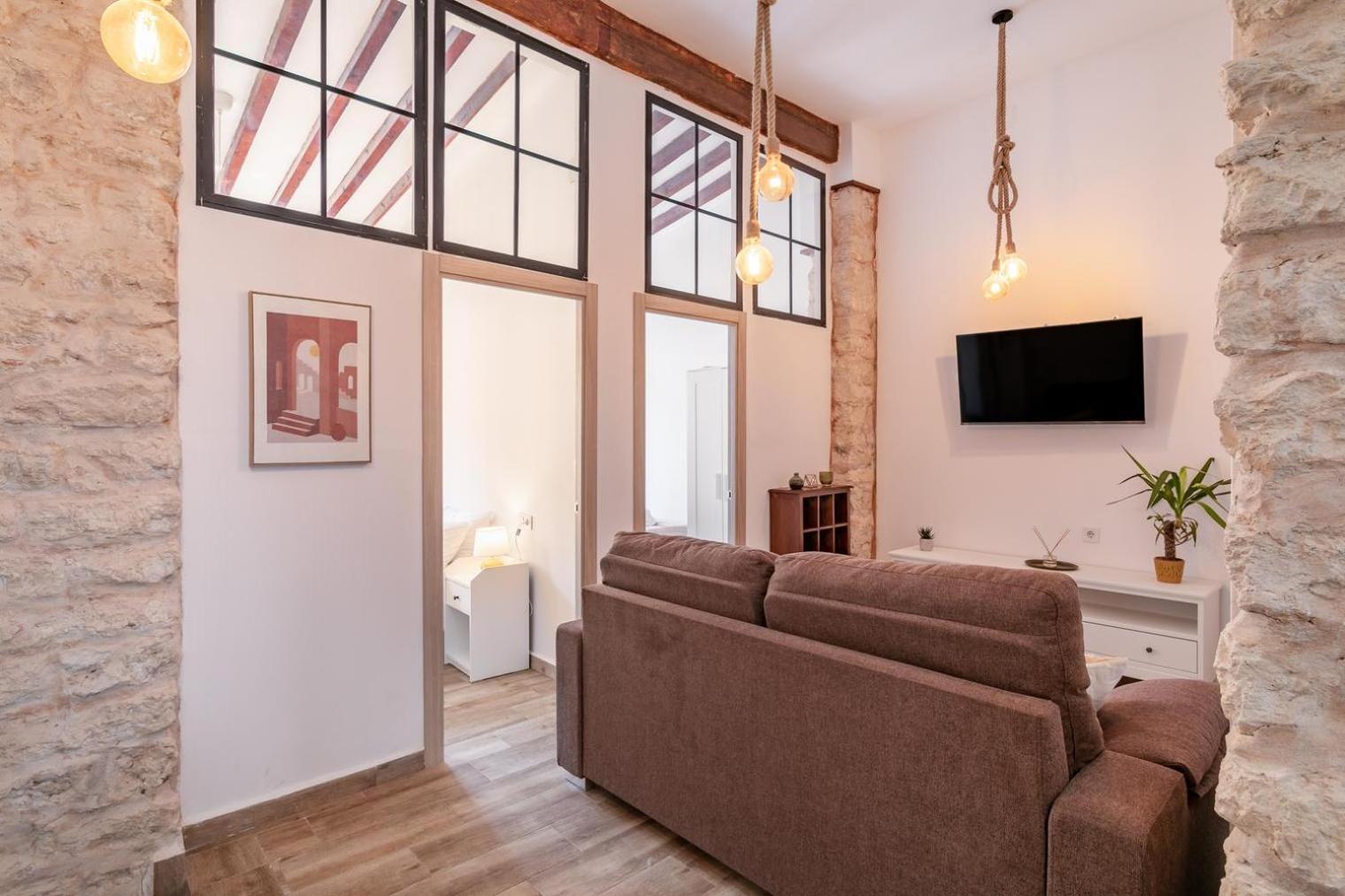 Bel Appartement Rustique Au Coeur D'Alicante Ngoại thất bức ảnh