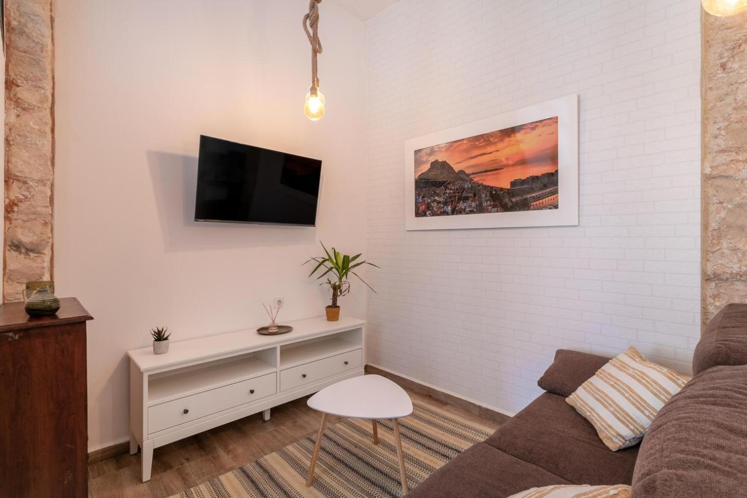 Bel Appartement Rustique Au Coeur D'Alicante Ngoại thất bức ảnh